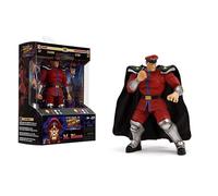 Jada M. Bison Street Fighter II Action Figure