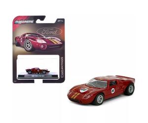 Jada Majorette Collection - 1965 Ford GT40 MK1 1:64 Die-Cast Model C (US IMPORT)