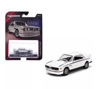 Jada Majorette Collection - 1975 BMW 3.0 CSL 1:64 Die-Cast Model Car with Rubber Tires & Display Case, for Collectors & Adults