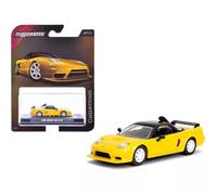 Jada Majorette Collection - 1995 Honda NSX-R GT 1:64 Die-Cast Model Car with Rubber Tires & Display Case, for Collectors & Adults