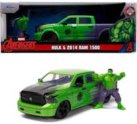 Jada MARVEL 2014 RAM 150 WITH HULK FIGURE 1:24