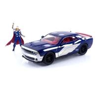 JADA: MARVEL - 2015 DODGE SRT8 HELLCAT 1:24 HR W/THOR