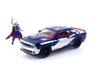JADA: MARVEL - 2015 DODGE SRT8 HELLCAT 1:24 HR W/THOR