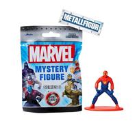 Jada - Marvel 4 cm - Blind Pack - 12 Collectible Models - Venom, Groot, Captain Marvel etc. - Officially Licensed - Suitable for Ages 3+