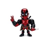 Jada MARVEL 4 Inch DEADPOOL Die cast figure to gift or collect suitable for Deadpool fan kidults from age 14 years and over