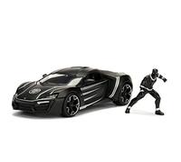 Jada Diecast Marvel Black Panther Lykan Hypersport 1:24 Model Car