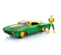 JADA: MARVEL - LOKI & 1963 FORD THUNDERBIRD 1:24