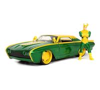 Jada Marvel Loki 1963 Ford Thunderbird 1:24