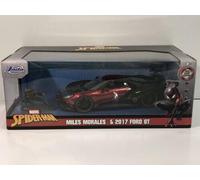 JADA: MARVEL - MILES MORALES W/2017 FORD GT 1:24