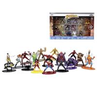 Jadatoys 253225028 - Marvel Multi Pack Nano Figurines, Wave 8 - New