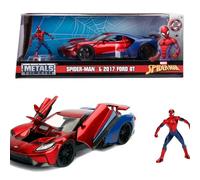 Jada Marvel Spider-Man 2017 Ford Gt 1:24 Jada Top Best Quality