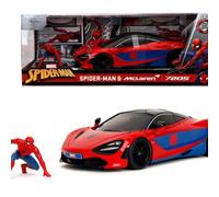 Jada Marvel Spider-Man Mclaren 1:24 With Figurine Jada Top Best