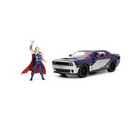 MARVEL COMICS Thor Dodge Challenger Die Cast Vehicle & Figure - 253225032SSU