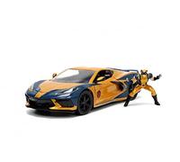 Jada Marvel X-Men Wolverine Chevy Corvette Stringray 1:24