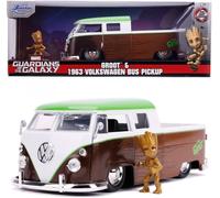 JADA - MAVEL GROOT VW MICRO TRUCK WITH FIGURE 1-24TOY