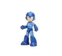 Jada Mega Man 6" Mega Man Action Figure, Toys for Kids and Adults, Blue | Megaman 4 Inch Action Figure 1/12 Scale Wave 1 - Mega Man Blue