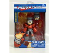Jada Megaman Fire Man 4.5 Inch Figure Jada 253251023 34222
