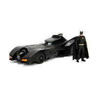 Jada Metal Batmobile 1:24 1989 Figure