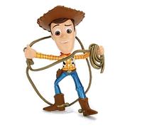 Toy Story Woody Figure Collectible Jada Die-Cast Metal Cowboy Lasso 10cm Age 8+