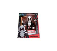 JADA Metals 4 inch Marvel Black/White Deadpool Figure