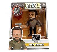 JADA Metals 4 inch Walking Dead Rick Grimes Figure