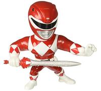 Jada Metals Die Cast 4 Inch Power Ranger - Red Ranger