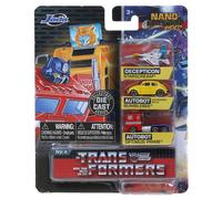 Jada Metals Nano Hollywood Rides Transformers G1 Die-cast Vehicle 3-Pack (NV-4)