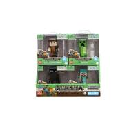 Jada Minecraft Metal Figure W3 6.5Cm Mix Figurine