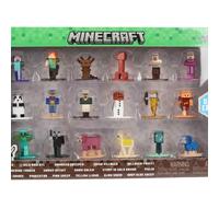 Jada Minecraft Metal Figures 18-Pack 4Cm W13 Figurine