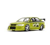 Jada 253203052 1:24 Brian's 2002 Mitsubishi Lancer EVO II, Green/Yellow