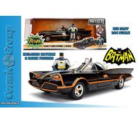Jada Model Car BATMAN 1966 TV Series Batmobile 1:24