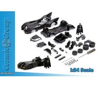 Jada Model Car Batman Tim Burton Batmobile Buildncollect