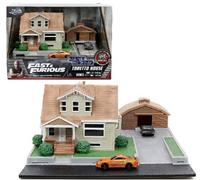 JADA NANO DOM TORETTO HOUSE DIORAMA FAST AND FURIOUS 33668