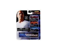 Jada NANO Fast and Furious #2 3 Car Set