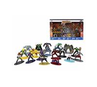 Jada Nano Figures Multi Pack Wave 7-Features 18 Key Character Models; From Spider-Man Mark Iv,Electro Vulture,To Mysterio,Superior Venom. Each Figure Stands Roughly 1.65” Tall,253225027,Multicoloured