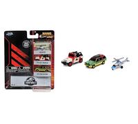 Jada JAN31955 Jurassic Park Diecast Model, Multicoloured, One Size