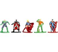 JADA Nano Metalfigs 98665 "DC Comics Superman Rebirth/Aquaman/Supergirl/Lex Luthor/Batman Earth 2" Figure