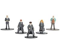 JADA Nano Metalfigs 98666 "Harry Year 1/Ron Year 1/Hermione Year 1/Percy/Arthur" Harry Potter Figure