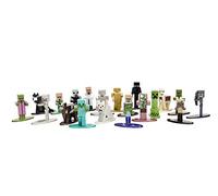 Jada Nano Metalfigs Minecraft 20 Pk Wave 1 Multicoloured 1.65"