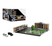 Jada NANO SCENE BACK TO THE FUTURE CLOCK TOWER, White Or Grey, 1:24