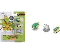 Jada Nano Teenage Mutant Ninja Turtles Party Van, Turtle Blimp & Technodrome
