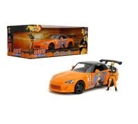 JADA: NARUTO - 2001 HONDA S2000 W/NARUTO V2 1:24 SCALE