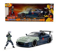 Jada Naruto Shippuden 1995 Mazda with Kakashi Figure 1:24 Diecast Car