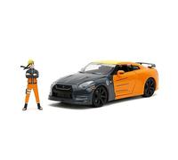 Jada - Naruto Shippuden 2009 Nissan GT-R (R35)1:24 w/Naruto Die-Cast Toy NEW