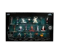 The Nightmare Before Christmas Pack Of 18 Diecast Metal Figures Jada Toys