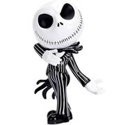 Jada - Official Disney Licensed Jack Skellington 10cm Metal Figure Glow in the Dark (253071004)