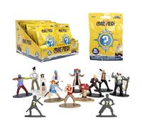 Jada - One Piece Nanofigs Blind Pack - Mini Metal Surprise Figure, 13 Collectible Models, Code 9337285314R00, +3 Years