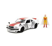 Jada One Punch Man 1971 Mazda RX-3 with Saitama Figure 1:24 Diecast Car