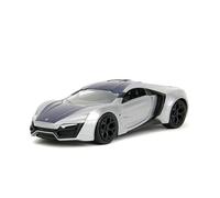 Jada Pink Slips 1:32 Lykan Hypersport Die-Cast Car, Toys for Kids and Adults