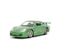 Jada Pink Slips 1:32 Porsche 911 Die-Cast Car, Toys for Kids and Adults